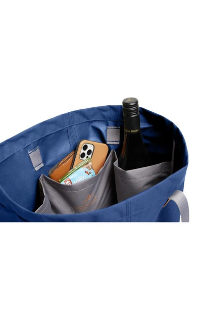 Bellroy Market Tote Bag In Trueblue