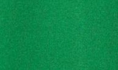 Shop Anne Klein Malibu Open Front Cardigan In Emerald Mint