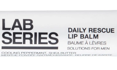 Shop Lab Series Skincare For Men Daily Rescue Lip Balm