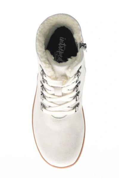 Propét Women's Demi Suede Ankle Booties In White