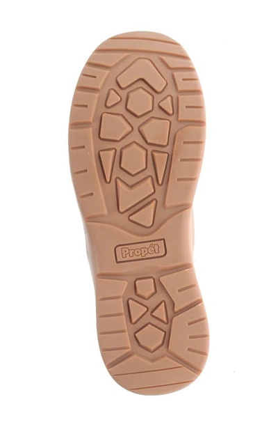 Propét Women's Demi Suede Ankle Booties In White