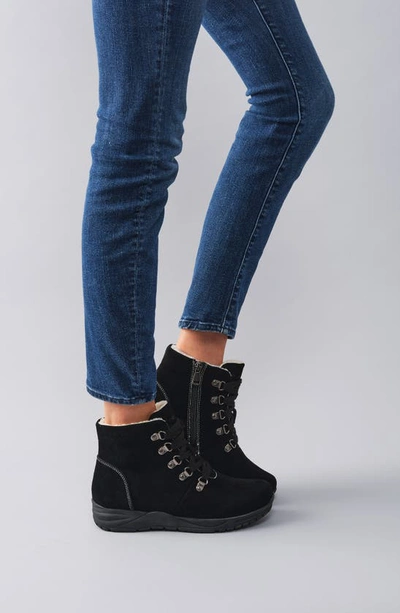 Shop Propét Demi Bootie In Black