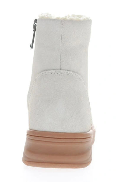 Propét Women's Demi Suede Ankle Booties In White