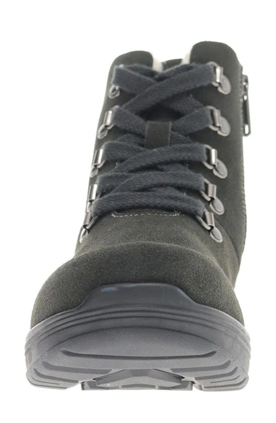 Propét Women's Demi Suede Ankle Booties In Grey