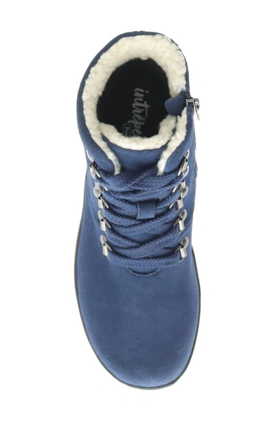 Propét Women's Demi Suede Ankle Booties In Indigo