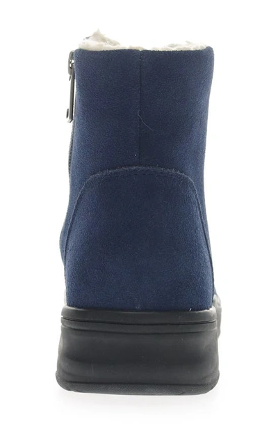 Propét Women's Demi Suede Ankle Booties In Indigo