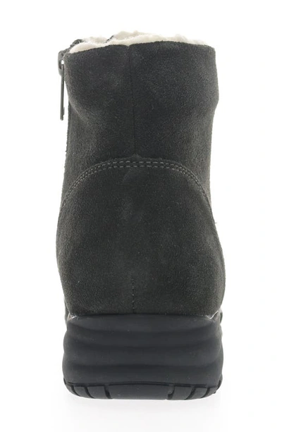 Propét Women's Demi Suede Ankle Booties In Grey
