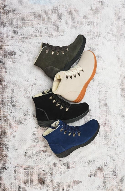 Propét Women's Demi Suede Ankle Booties In Indigo