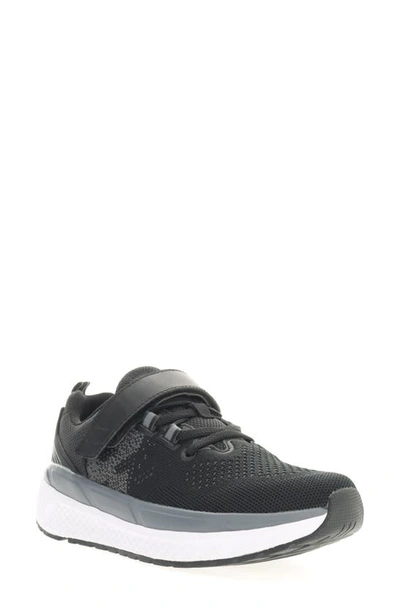 Shop Propét Ultra Fx Walking Sneaker In Black/ Grey