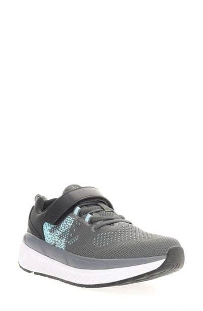 Shop Propét Ultra Fx Walking Sneaker In Grey/ Mint