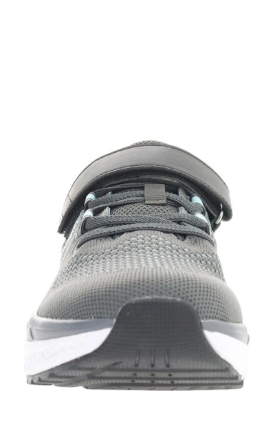 Shop Propét Ultra Fx Walking Sneaker In Grey/ Mint
