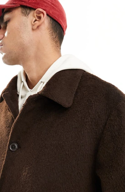 ASOS DESIGN OVERSIZE CAR COAT 