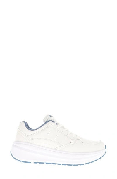 Shop Propét Ultima Sneaker In White/ Denim