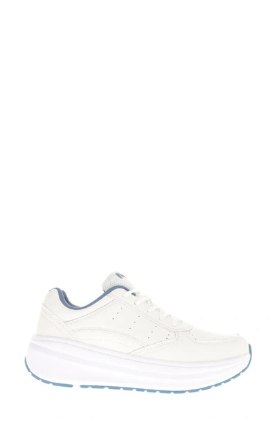 Propét Women's Ultima Sneakers In White/ Denim