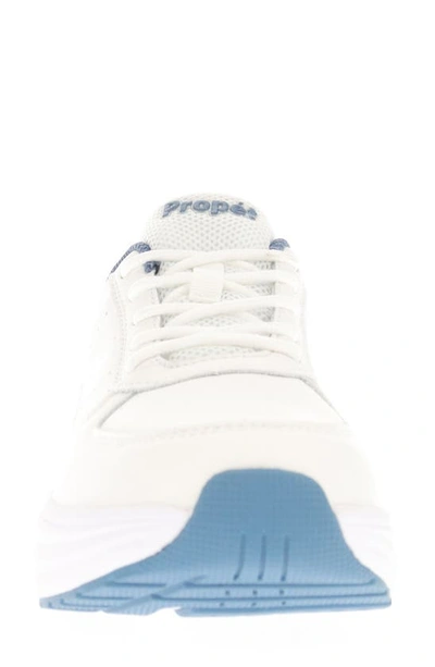 Shop Propét Ultima Sneaker In White/ Denim