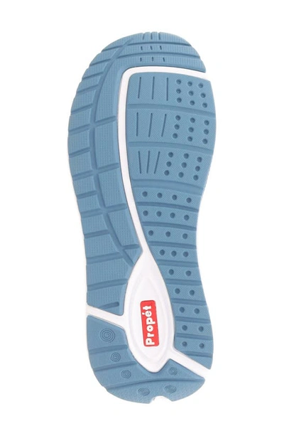 Propét Women's Ultima Sneakers In White/ Denim