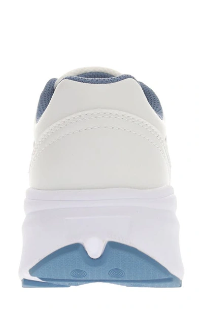 Shop Propét Ultima Sneaker In White/ Denim