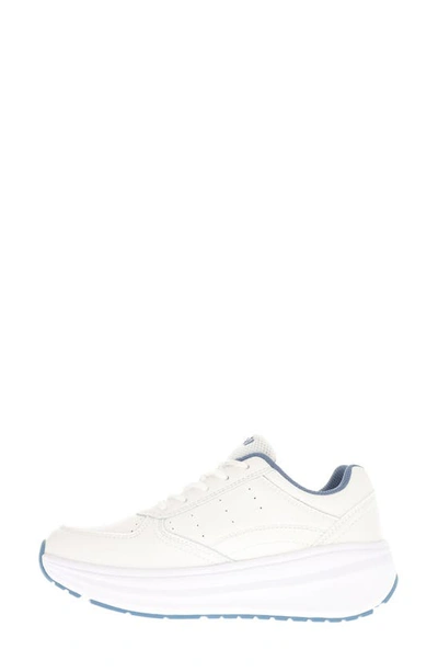 Propét Women's Ultima Sneakers In White/ Denim