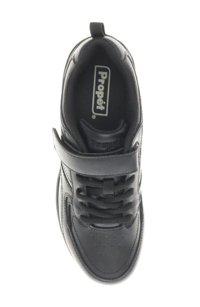 Shop Propét Lifewalker Flex Sneaker In Black