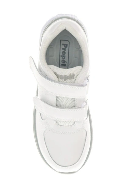 Propét Propet Ultima Strap Sneaker In White