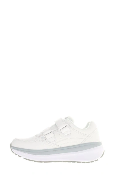 Propét Propet Ultima Strap Sneaker In White