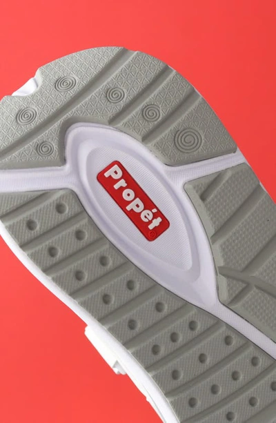 Propét Propet Ultima Strap Sneaker In White