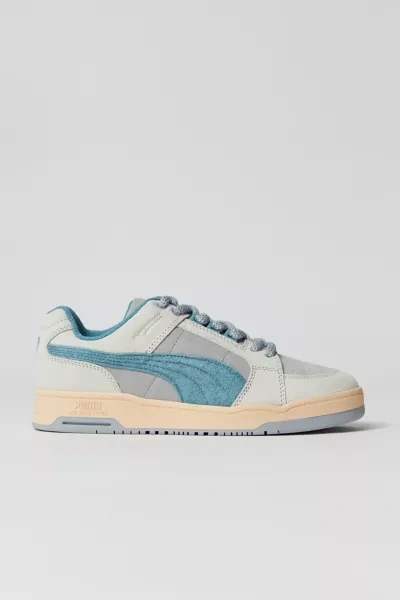 Shop Puma Slipstream Low Textured Sneaker In Sky, Men's At Urban Outfitters