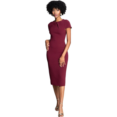 Shop Dress The Population Lainey Dress In Red