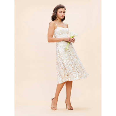 Shop Dress The Population Layla Dress In White