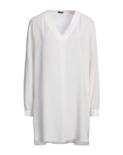 Shop Iris Von Arnim Woman Top White Size 10 Silk