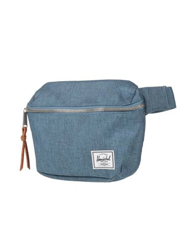 Shop Herschel Supply Co . Woman Belt Bag Pastel Blue Size - Polyester