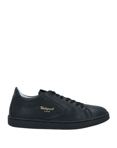 Shop Valsport Man Sneakers Black Size 6.5 Calfskin
