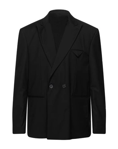 Shop I'm Brian Man Blazer Black Size 36 Polyester, Viscose, Lycra