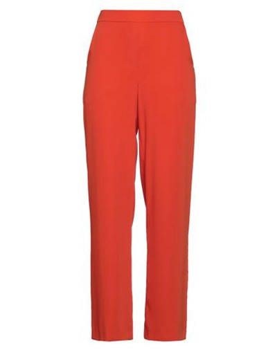 Shop P.a.r.o.s.h P. A.r. O.s. H. Woman Pants Orange Size S Polyester