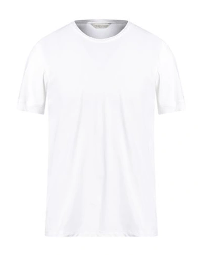 Shop Brian Dales Man T-shirt White Size M Polyamide, Elastane