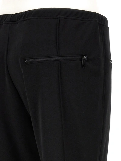 Shop Courrèges Interlock Pants Black