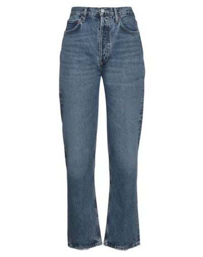 Shop Agolde Woman Jeans Blue Size 29 Organic Cotton