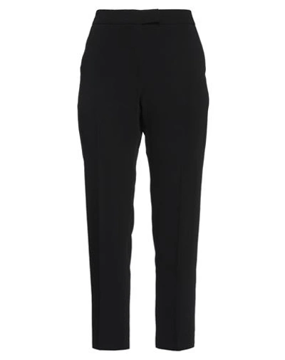 Shop Fabiana Ferri Woman Pants Black Size 8 Polyester