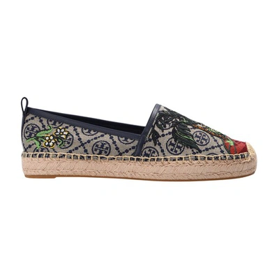 Tory burch hotsell floral espadrilles