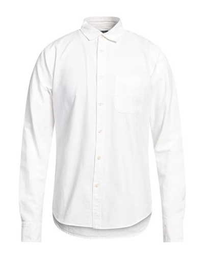 Shop Scout Man Shirt White Size S Cotton