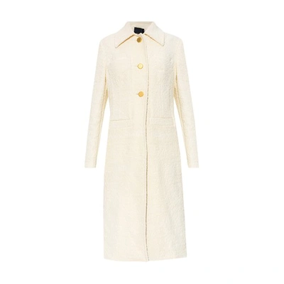 Shop Proenza Schouler Tweed Coat In 102