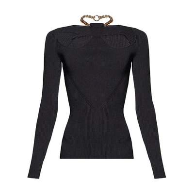 Shop Proenza Schouler Top With Decorative Chain In 1