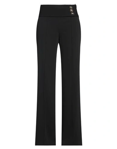 Gil Santucci Woman Pants Black Size 8 Polyester In Black