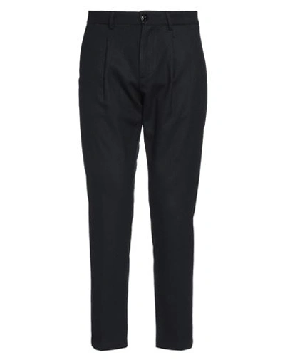 Shop Pmds Premium Mood Denim Superior Man Pants Midnight Blue Size 32 Wool