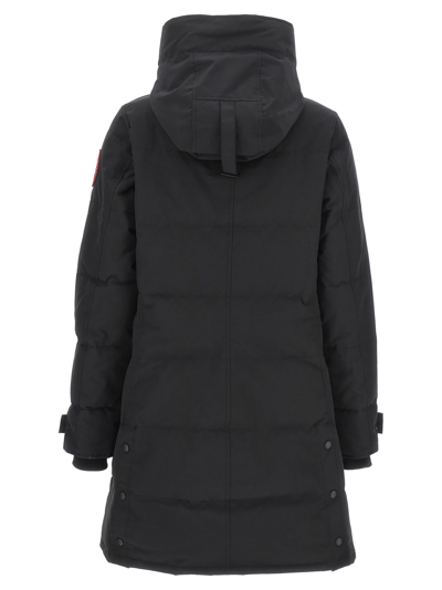 Shop Canada Goose Shelburne Parka In Black