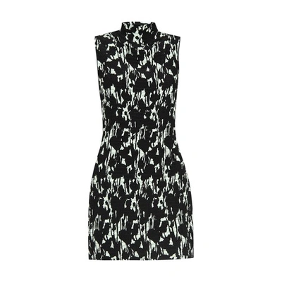 Shop Proenza Schouler White Label Dress With Decorative Pattern In 342