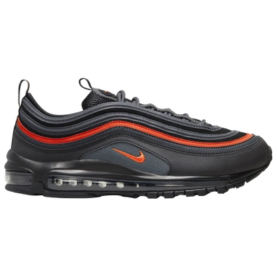 Shop Nike Mens  Air Max '97 In Black/picante Red