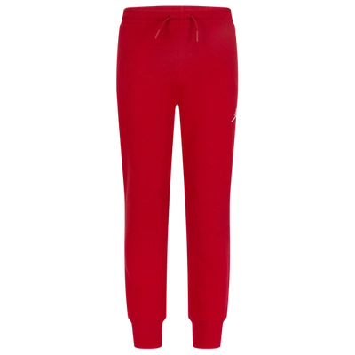 Shop Jordan Boys  Mj Essentials Pants In Gym Red/red
