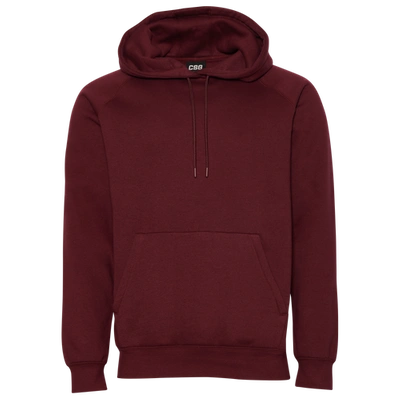 Shop Csg Mens  Troupe Hoodie In Cherry/cherry