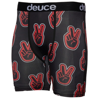 Shop Deuce Mens  Chi Town Underwear In Black/red